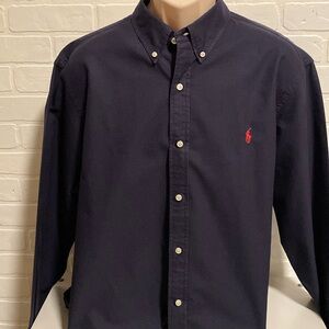 Polo Ralph Lauren Navy Blue Shirt
